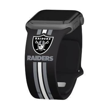 NFL Las Vegas Raiders Wordmark HD Apple Watch Band