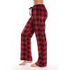#followme Silky Fleece Printed Pajama Pants for Women - 2 of 3