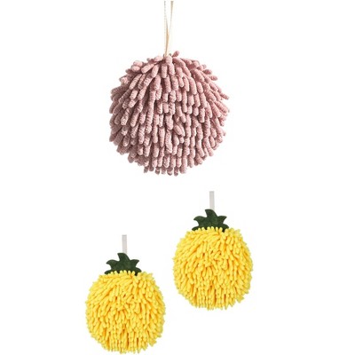 yellow/dark pink