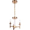 Craftmade Lighting Tarryn 3 - Light Semi-Flush Mount in  Satin Brass - 2 of 2