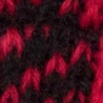 black/red