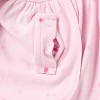 Toddler Girls' 2pk Adaptive Short Sleeve Valentine's Day Dress - Cat & Jack™ Light Pink/Red - 4 of 4