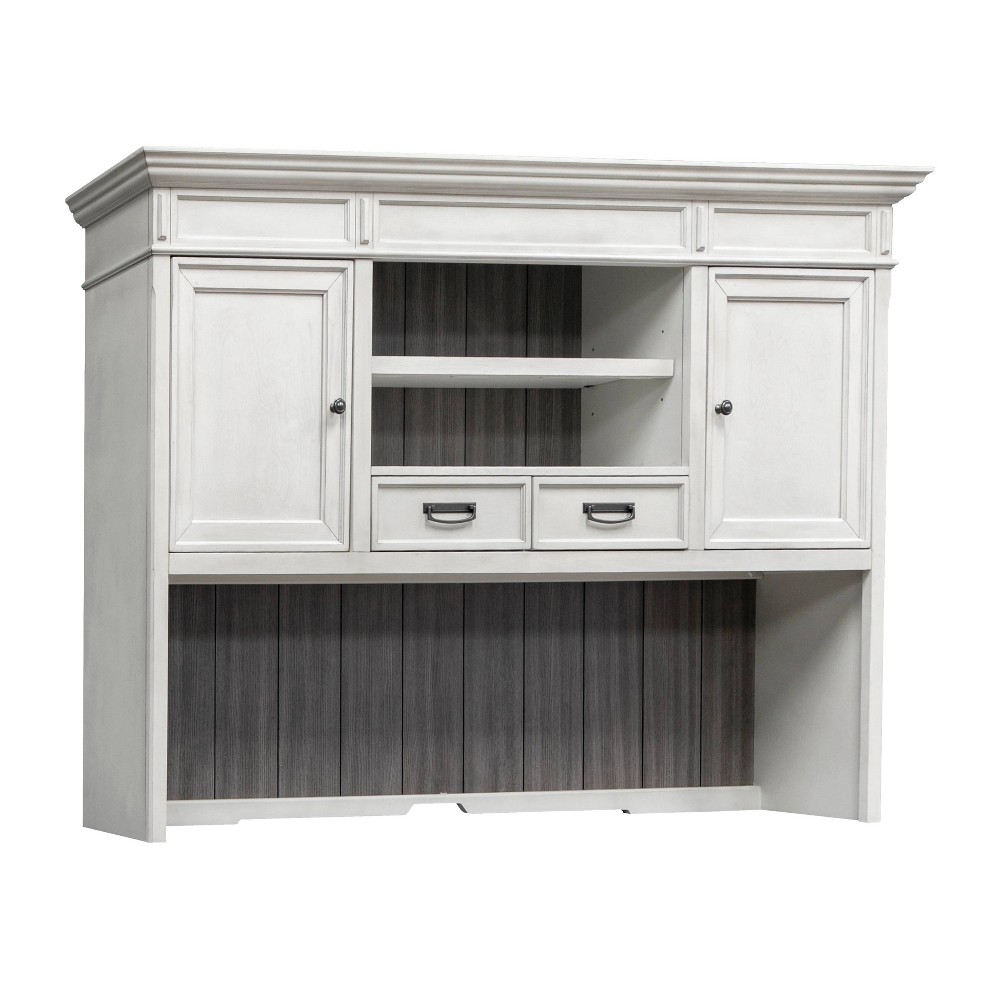 Photos - Furniture Hardware Hartford Hutch White - Martin Furniture