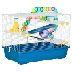 Picture of Pawhut 5 Tiers Hamster Cage Small Animal Rat House Mice Mouse Habitat ...