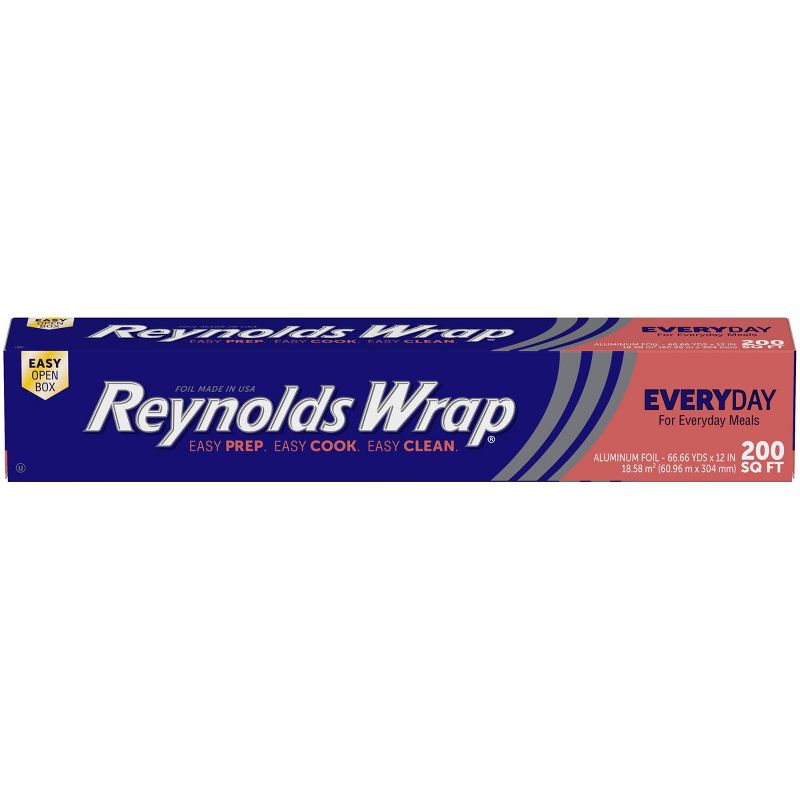 Reynolds Wrap Standard Aluminum Foil - 200 sq ft, 1 of 9