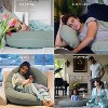 PharMeDoc Pregnancy Pillows C-Shape Full Body Maternity Pillow, Jersey Cover - 4 of 4