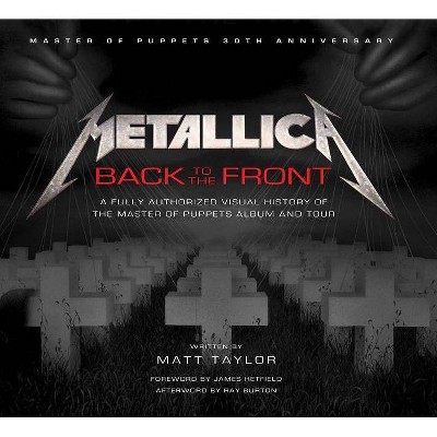 Metallica: Back to the Front - by  Matt Taylor (Hardcover)