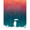 Men's Design By Humans Cosmic downpour By radiomode T-Shirt - 2 of 4