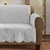 Floral Sofa Furniture Protector - Sure Fit - image 2 of 3