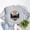 Simply Sage Market Women's Graphic Sweatshirt Great Smoky Mountains National Park Badge - 3 of 3
