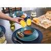 Nat & Jules Raw Bottom Yellow 3 x 2 Ceramic Salt and Pepper Shaker 2 Piece Set - 4 of 4