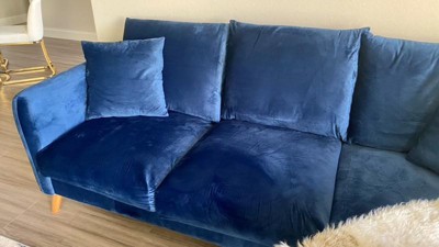 Magnolia Sectional Sofa With Pillows - Novogratz : Target