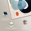 Art Remedy Modern Earbuds Contemporary Shapes Abstract Wall Art Framed - 4 of 4