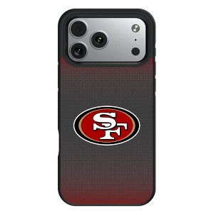 NFL NFC Teams Linen Bump Cell Phone Case for Apple iPhone 17 Series - 1 of 4