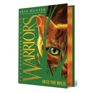 Warriors-The Prophecies Begin 1-Into the Wild - Deluxe Edition - by Erin Hunter (Hardcover) - 1 of 4