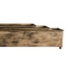 Brass Nested Set of 3 Trough Trays Metal by Foreside Home & Garden - 4 of 4
