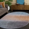 Tacoma TAC816 Machine Washable Skid Resistant Stain Resistant Non-Shedding Power Loomed Indoor Rugs - Safavieh - 2 of 4