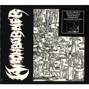 Witchburner - Same / Blasphemic Assault (CD) - 1 of 1
