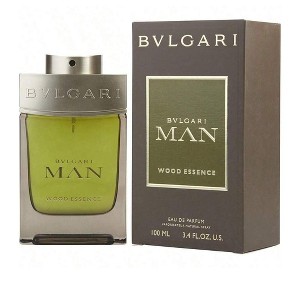 Bvlgari Man Wood Essence By Bvlgari Men Coriander Leaf, Lemon Zest, Citruses With Sugar, Cypress, Vetiver, Cedar, Benzoin Eau De Parfum Spray 3.4 Oz - 1 of 1