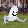 Gemmy Airblown Inflatable Ghost w/Reaching Arms (WM), 2.5 ft Tall, White - 2 of 2