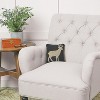 C&F Home 8" x 8" Deer Hooked Small Petite Throw Pillow - 2 of 4