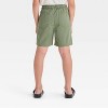 Boys' 'Above the Knee' Pull-On Shorts - Cat & Jack™ - 2 of 3