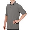 Red Kap Men's Short Sleeve Performance Knit Flex Series Pro Polo - 3 of 3