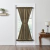 Tea Cabin Green Plaid Door Panel 72x40  VHC Brands - 4 of 4