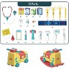 3-in-1 Kids Rocking Horse & Scooter with Medical Play Kit - Multifunctional Toddler Toy, ABS Plastic, Role-Play Doctor Set, US Safety Certified - 3 of 4