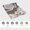 Wai Lana Yoga Mat Sea Turtles, Color:Gray, 1/8" thick, 3.5mm thick - 2 of 2