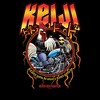 Womens Rooster Fighter Metal Keiji Badge T Shirt - 2 of 4