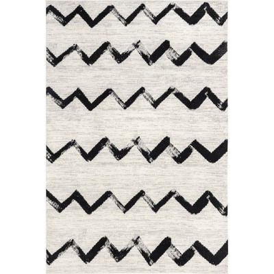 Nuloom Addison Modern Chevrons Indoor Area Rug
