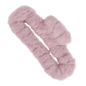 Unique Bargains Women's Classic Plush Hair Clip 5.51"x2.76"x2.36" 1 Pc - 1 of 3