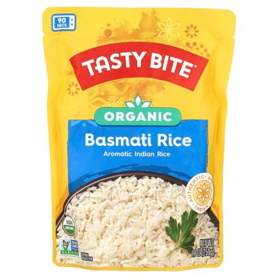 Tasty Bite, Organic Basmati Rice, 8.8 oz