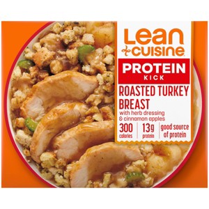 Lean Cuisine Protein Kick Frozen Roasted Turkey Breast - 9.75oz - 1 of 4