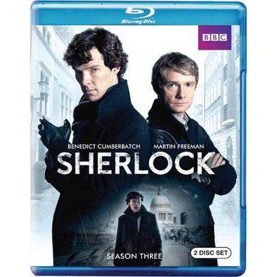 Sherlock: Season Three (Blu-ray)(2014)