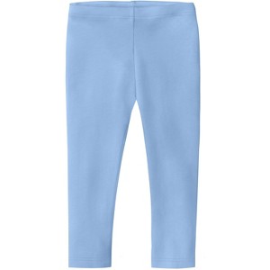 City Threads Girls 100% Cotton Soft Capri Leggings - USA-Made - 1 of 4