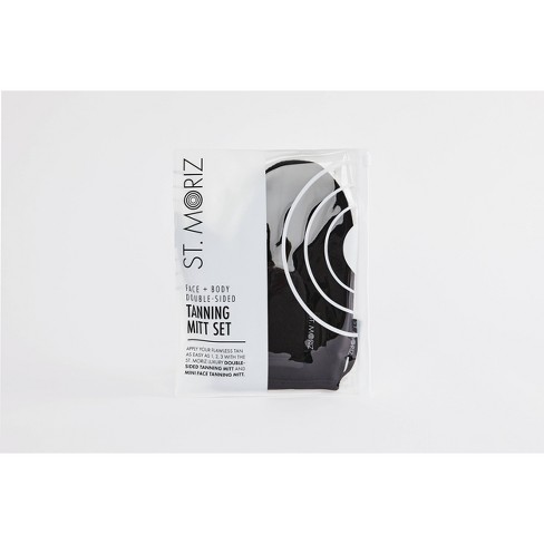 St. Moriz Double Mitt Face & Body Self Tanner : Target