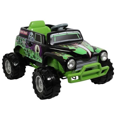 grave digger 12v ride on