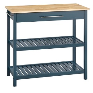 Rubin Kitchen 2-Tier Cart - Buylateral - 1 of 4