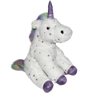 Wild Republic Foilkins Unicorn Stuffed Animal, 12 Inches - 1 of 1