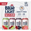 Labatt Blue Light Hard Seltzer Variety Pack - 12pk/12 fl oz Cans - 3 of 3