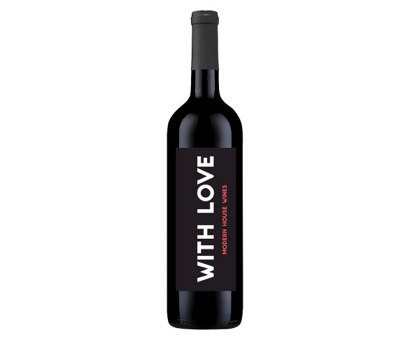 Modern House&#174; With Love Red Blend - 750mL Bottle
