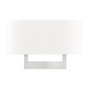 Livex Lighting Hayworth 3 - Light Wall Light in  Brushed Nickel - 2 of 4