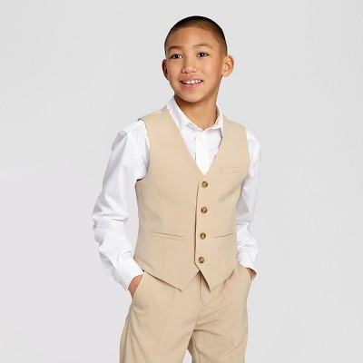 boys suit vest