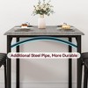 Dining Table Set for 4, Kitchen Table and Chairs for 4 - 4 of 4
