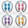 5 Star Super Deals Quad Handheld Massager 360° Deep Tissue Muscle Roller Massage Ball for Muscle Pain Relief, Cellulite and Fascia Release - 2 of 4