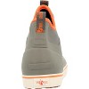 Men's Rocky Dry-Strike Waterproof Gray & Orange Deck Boot - 4 of 4
