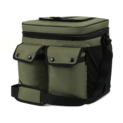Arctic Zone Eco Classics 16qt Non-Collapsible Cooler - Olive Green