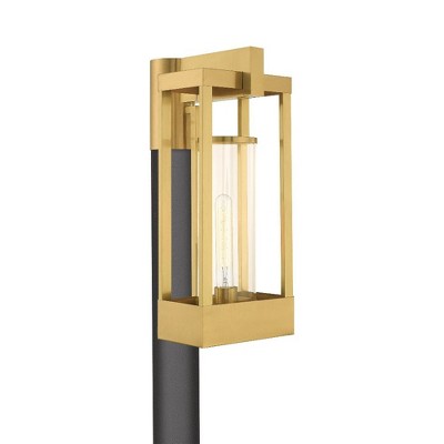 Livex Lighting Delancey 1 - Light Wall Light in  Satin Brass